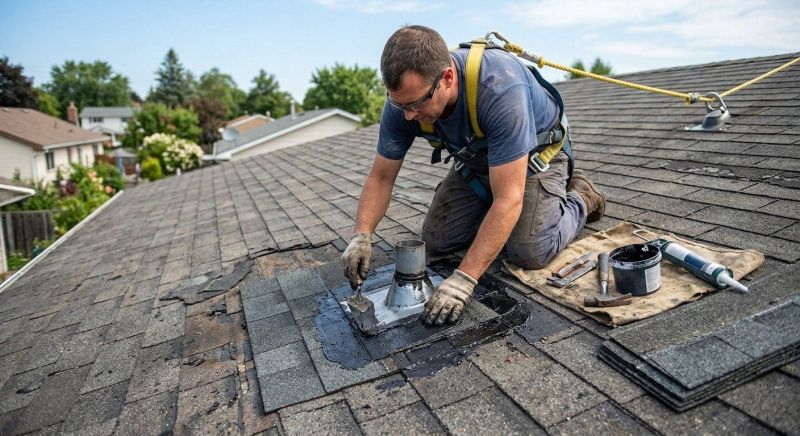 Asphalt Shingles Repair in Utica, OH