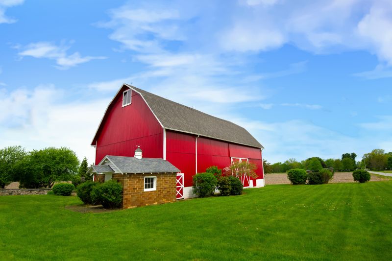 Barn Roof Construction in Licking County, OH