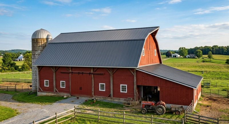 Barn Roof Replacement in Columbus, OH