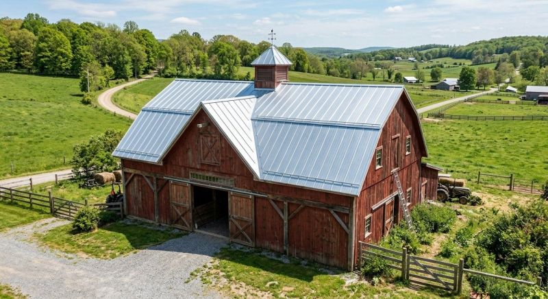 Barn Roof Replacement in Mount Vernon, OH