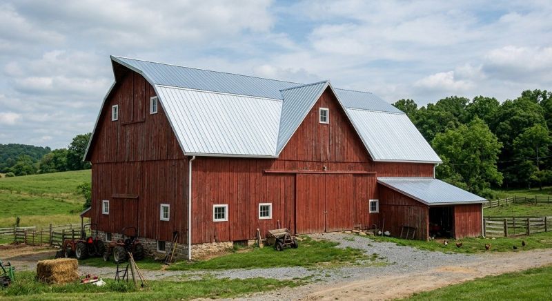 Barn Roof Replacement in Pataskala, OH