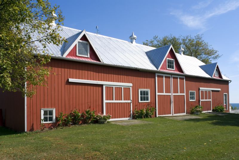 Barn Roof Replacement in Pickerington, OH