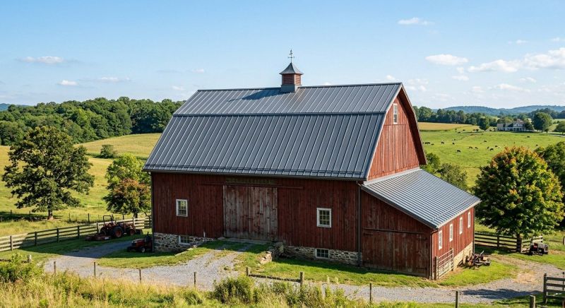 Barn Roof Replacement in Reynoldsburg, OH