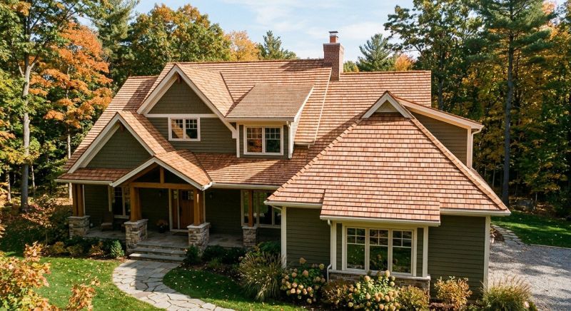 Cedar Roof Installation in Johnstown, OH