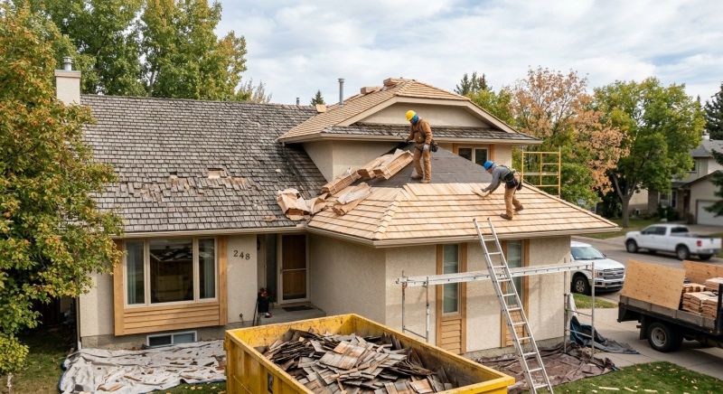 Cedar Roof Replacement in Glenford, OH