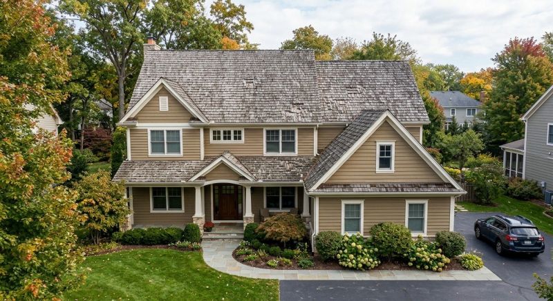 Cedar Roof Replacement in Knox County, OH