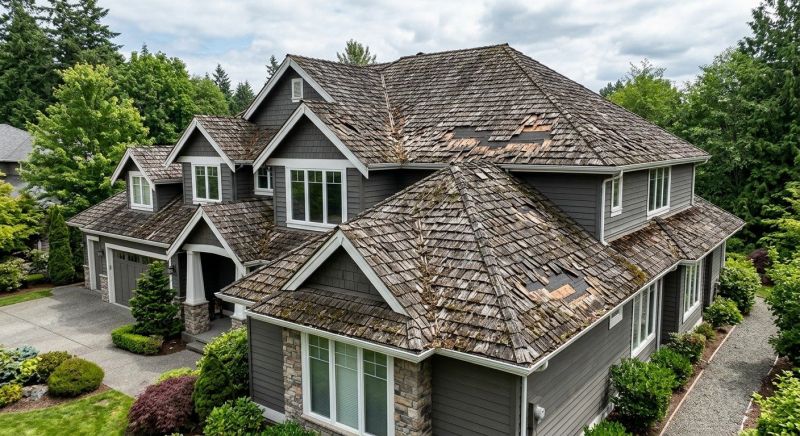 Cedar Roof Replacement in Licking County, OH