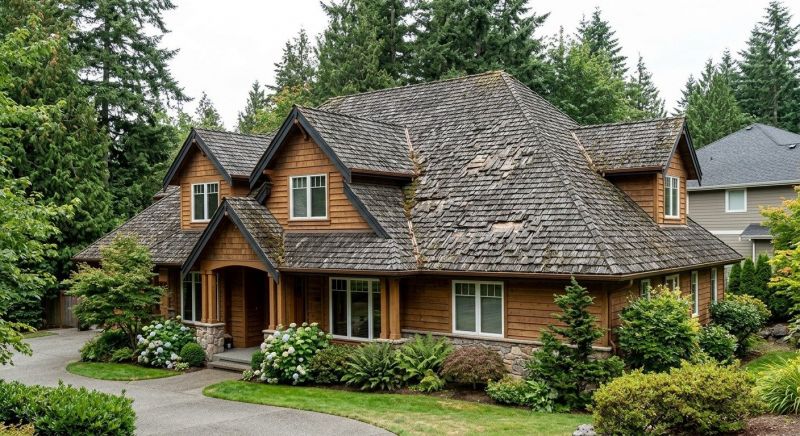 Cedar Roof Replacement in Licking County, OH