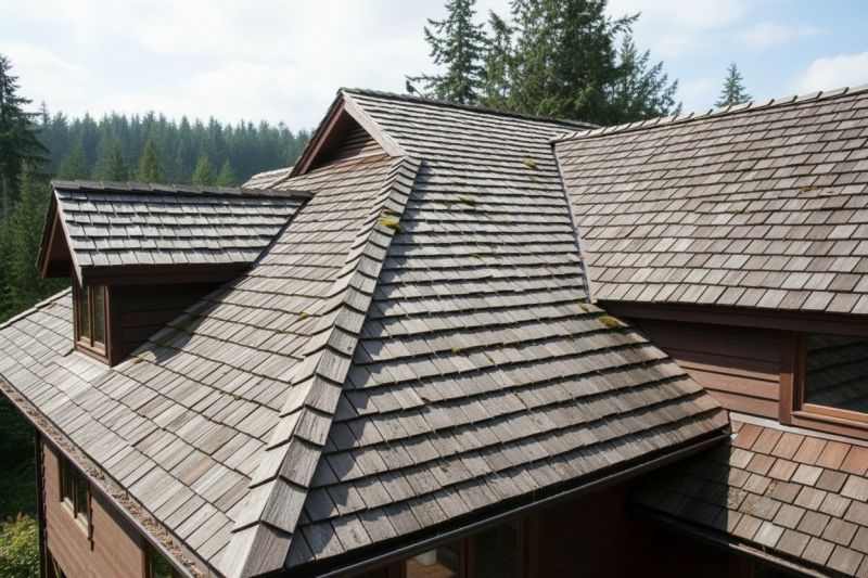 Cedar Roof Replacement in Mount Vernon, OH
