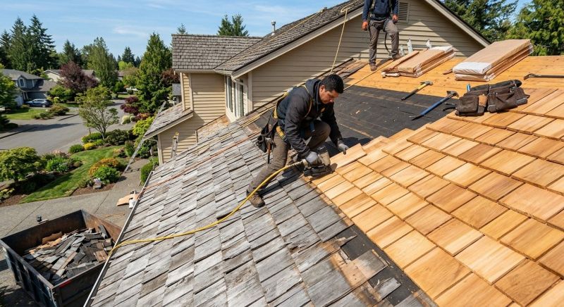 Cedar Roof Replacement in Nashport, OH