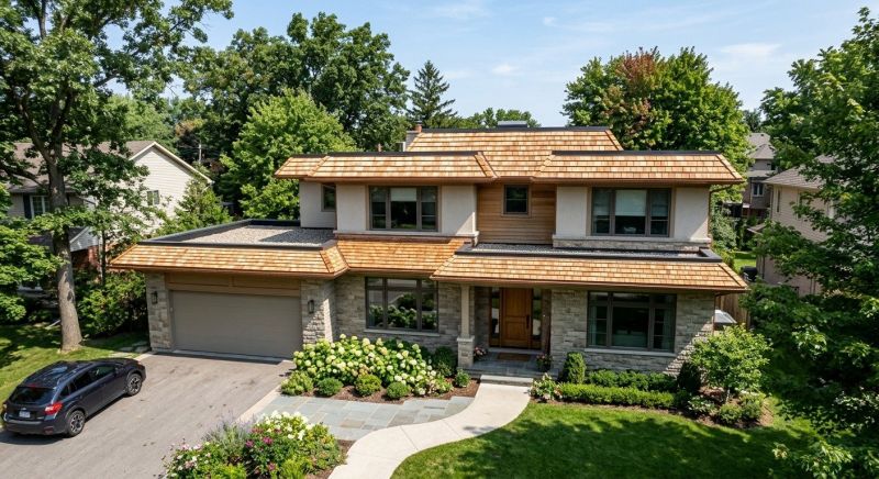 Cedar Shake Roof Construction in Buckeye Lake, OH