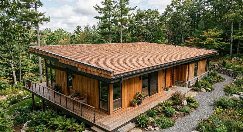 Cedar Shake Roof Construction in Pataskala, OH
