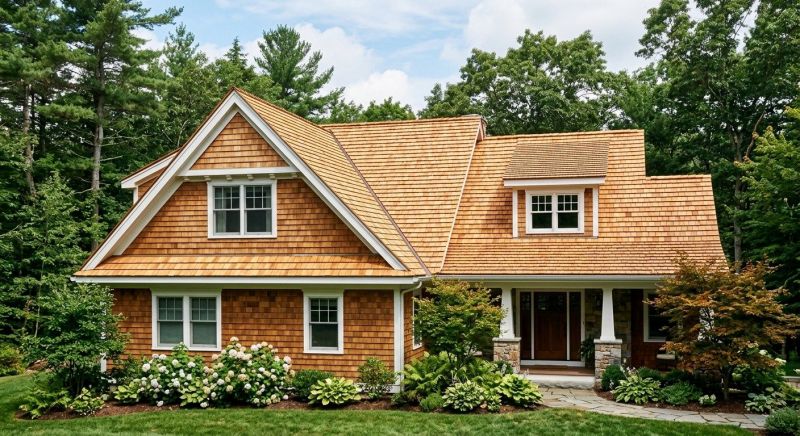 Cedar Shake Roof Construction in Pickerington, OH