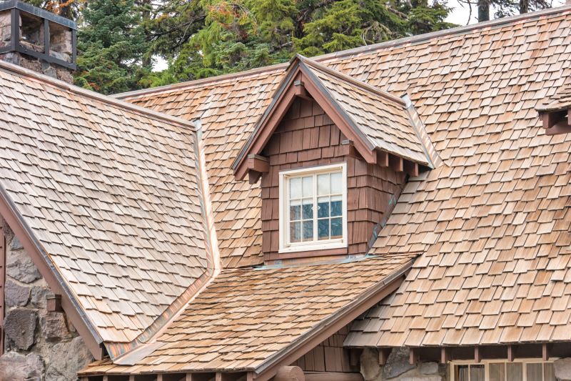 Cedar Shake Roof Repair in Columbus, OH