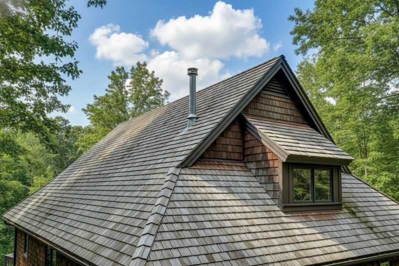 Cedar Shake Roof Replacement in Licking County, OH