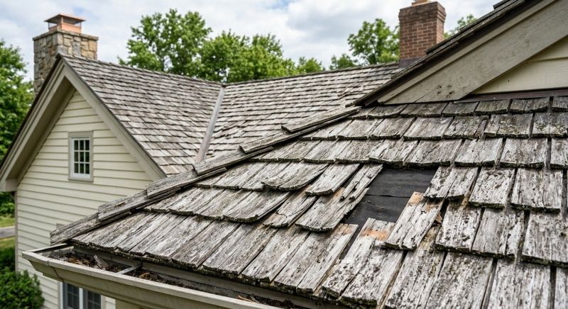 Cedar Shingles Repair in Buckeye Lake, OH