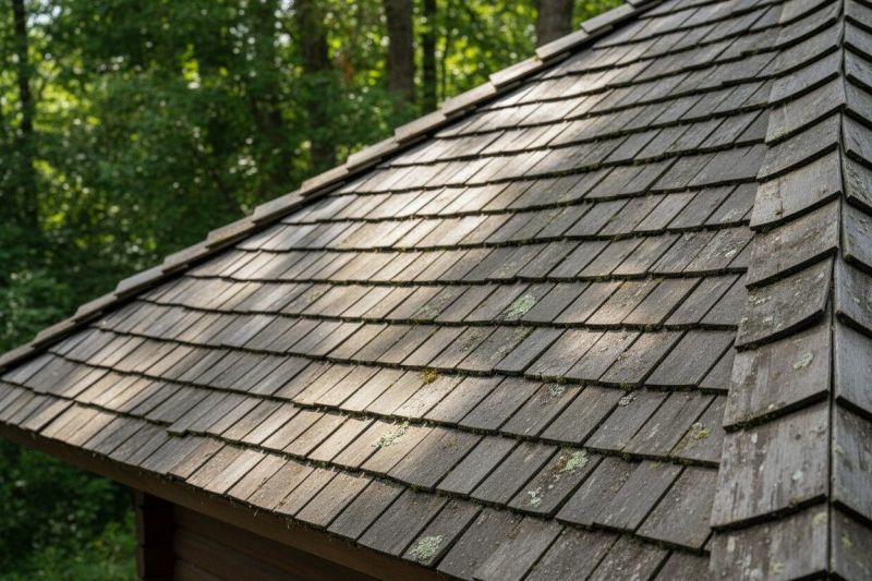 Cedar Shingles Replacement in Licking County, OH