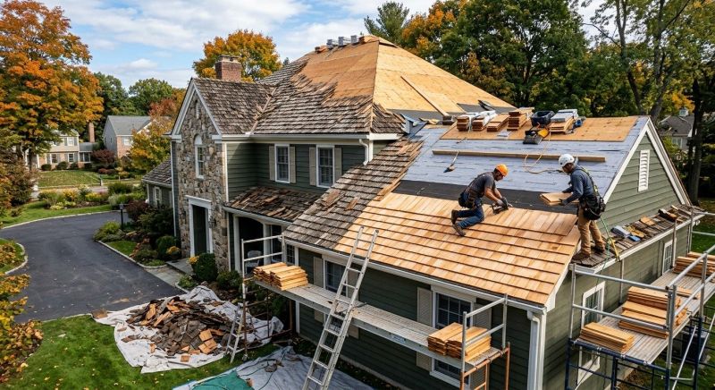 Cedar Shingles Replacement in Utica, OH