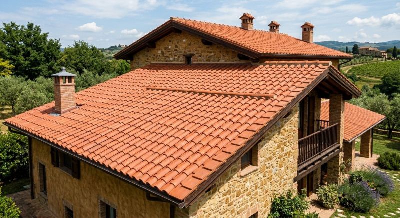 Clay Roof Installation in Licking County, OH