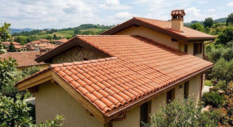 Clay Roof Installation in Nashport, OH