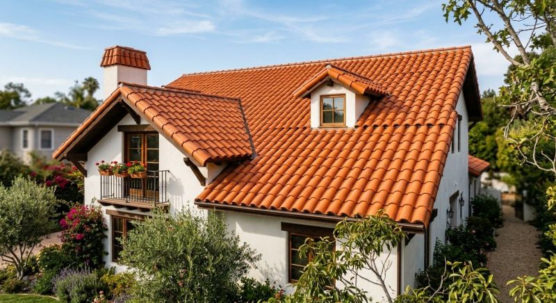 Clay Roof Installation in New Albany, OH