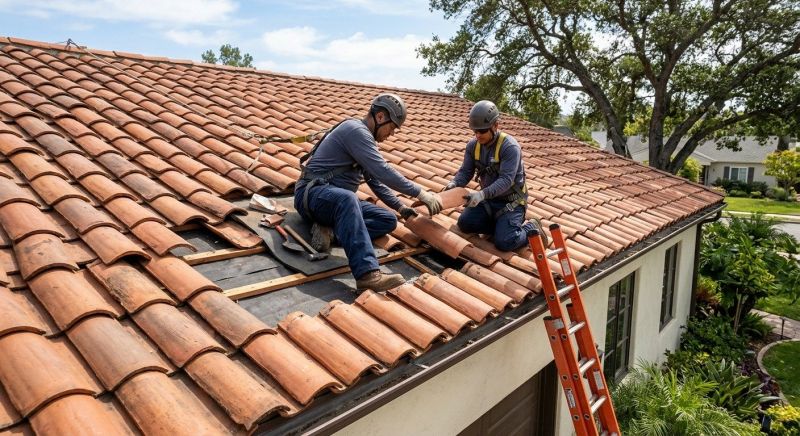 Clay Roof Leak Repair in Licking County, OH