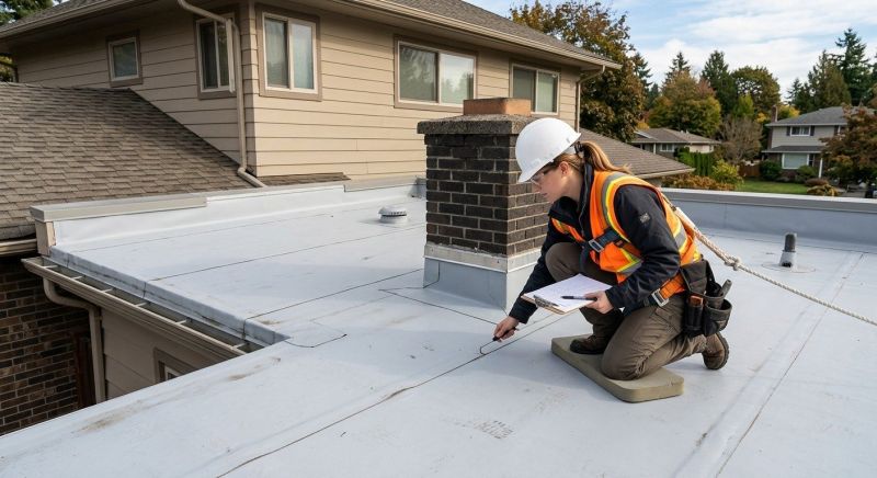 Composite Roof Inspection in Licking County, OH
