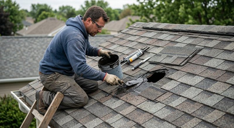 Composite Roofing Repair in Licking County, OH