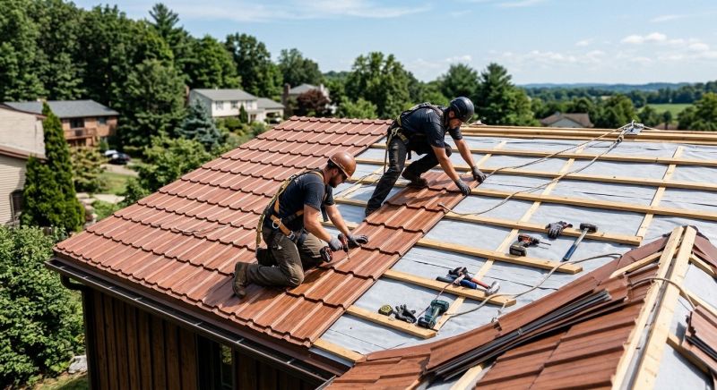 Copper Roof Installation in Licking County, OH