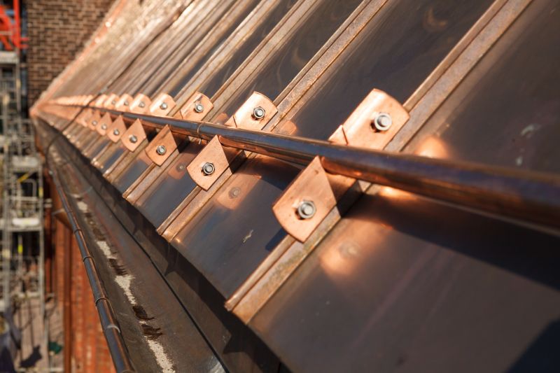 Copper Roof Repair in Licking County, OH