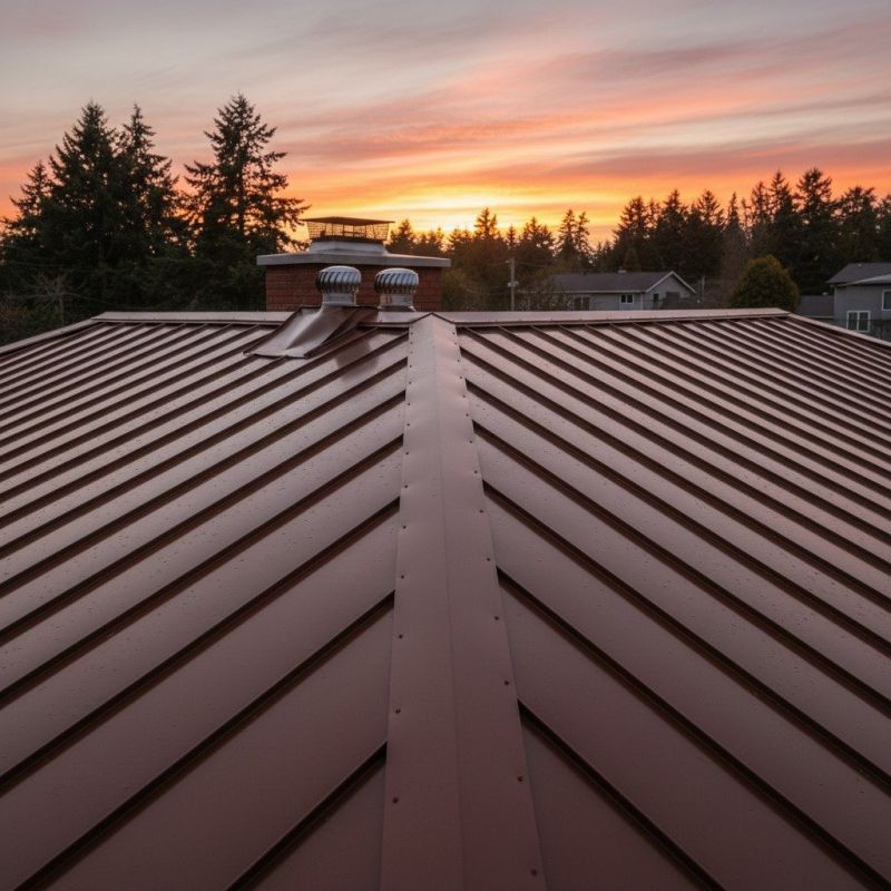 Copper Roof Replacement in Licking County, OH