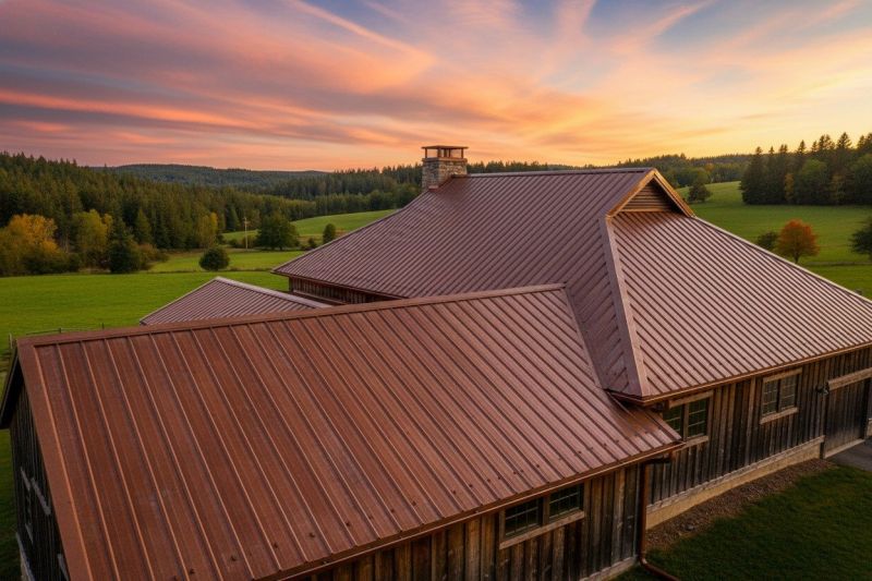 Copper Roof Replacement in Licking County, OH