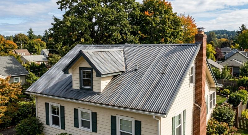 Corrugated Roof Repair in Buckeye Lake, OH