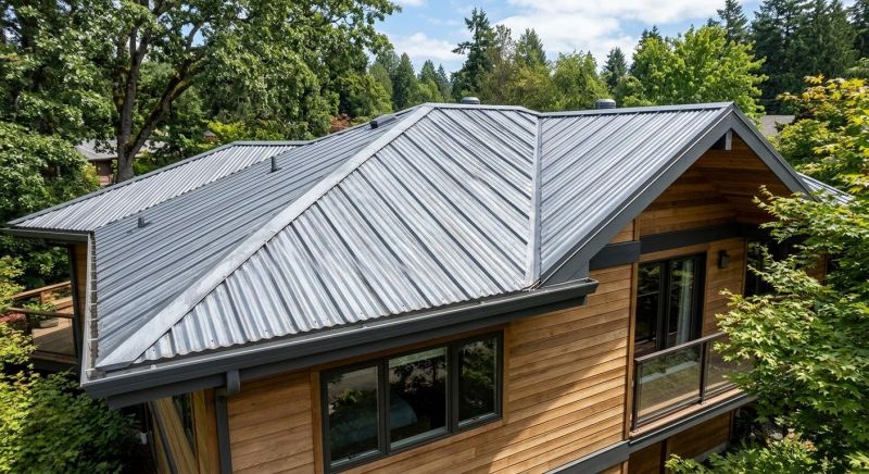 Corrugated Roof Repair in Heath, OH