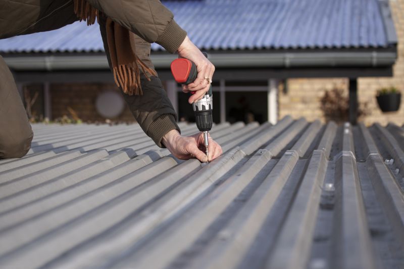 Corrugated Roof Repair in Howard, OH