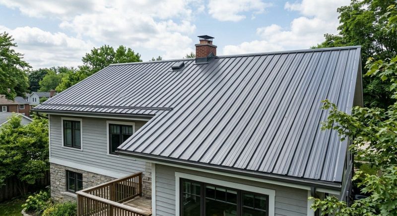 Corrugated Roof Repair in Mount Vernon, OH