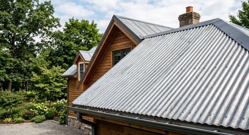 Corrugated Roof Repair in Reynoldsburg, OH