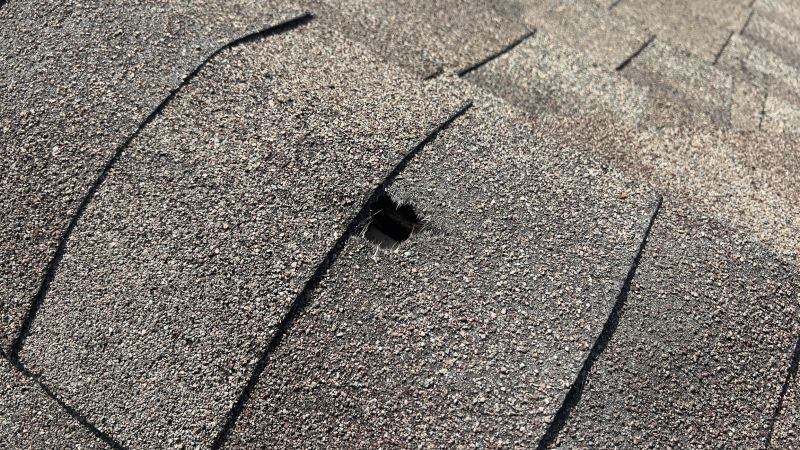 Damaged Roof Repair in Utica, OH