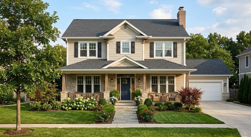 Damaged Roof Replacement in Columbus, OH