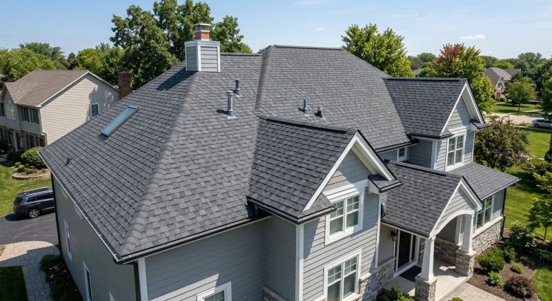 Damaged Roof Replacement in Knox County, OH
