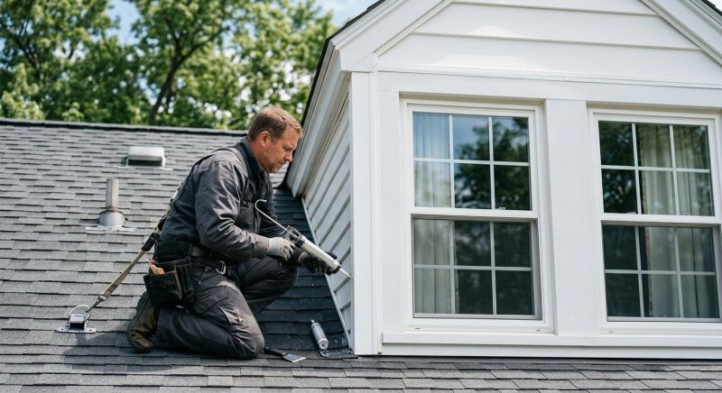 Dormer Repair in Licking County, OH