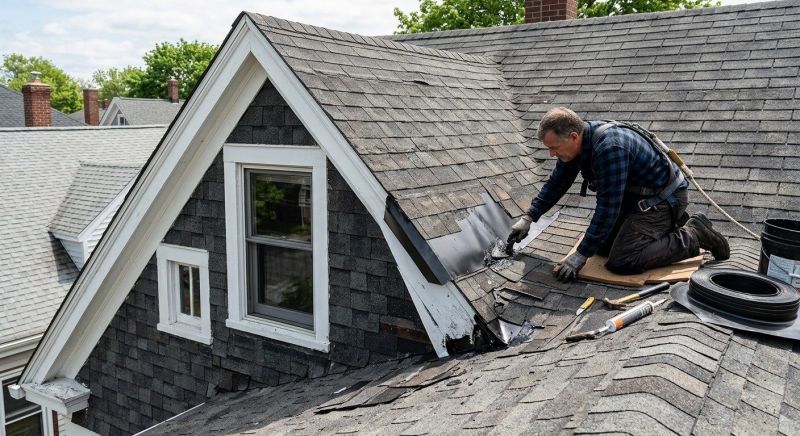 Dormer Repair in New Albany, OH