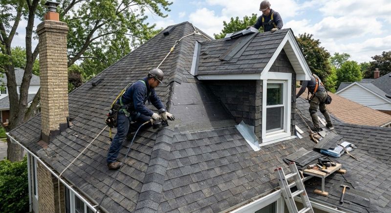 Dormer Roof Repair in Licking County, OH