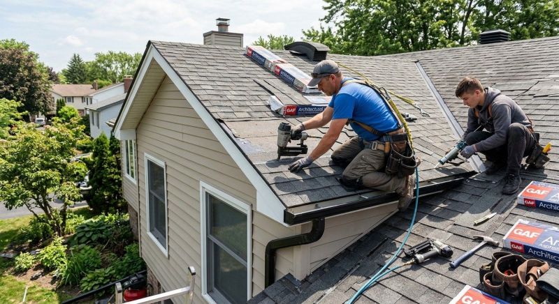 Dormer Roof Repair in Licking County, OH
