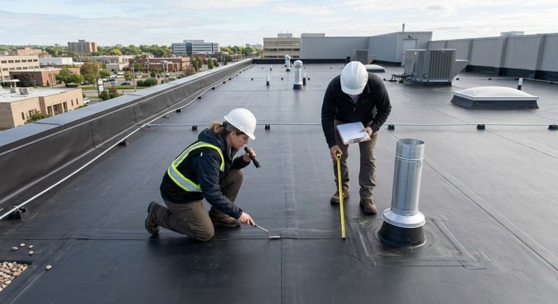 Epdm Roof Inspection in Licking County, OH
