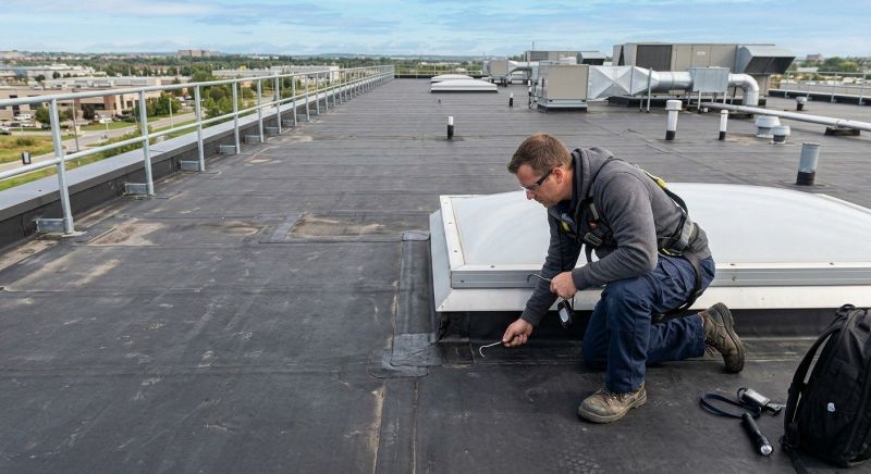 Epdm Roof Inspection in Licking County, OH
