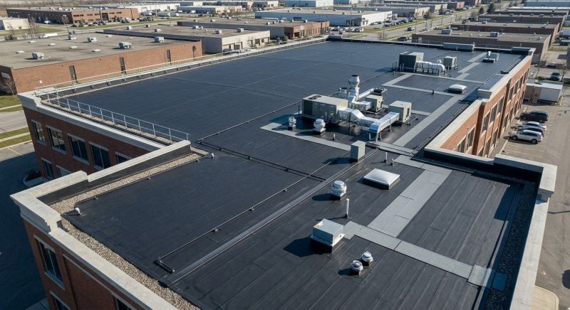 Epdm Roof Installation in Buckeye Lake, OH