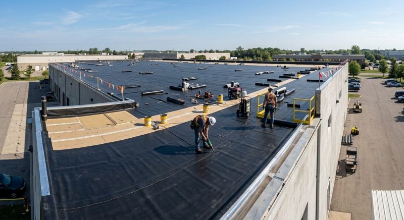 Epdm Roof Installation in Licking County, OH