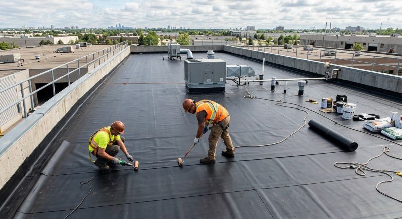 Epdm Roof Installation in Nashport, OH