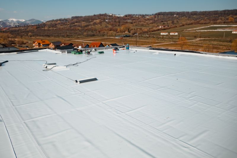 Epdm Roof Installation in New Albany, OH